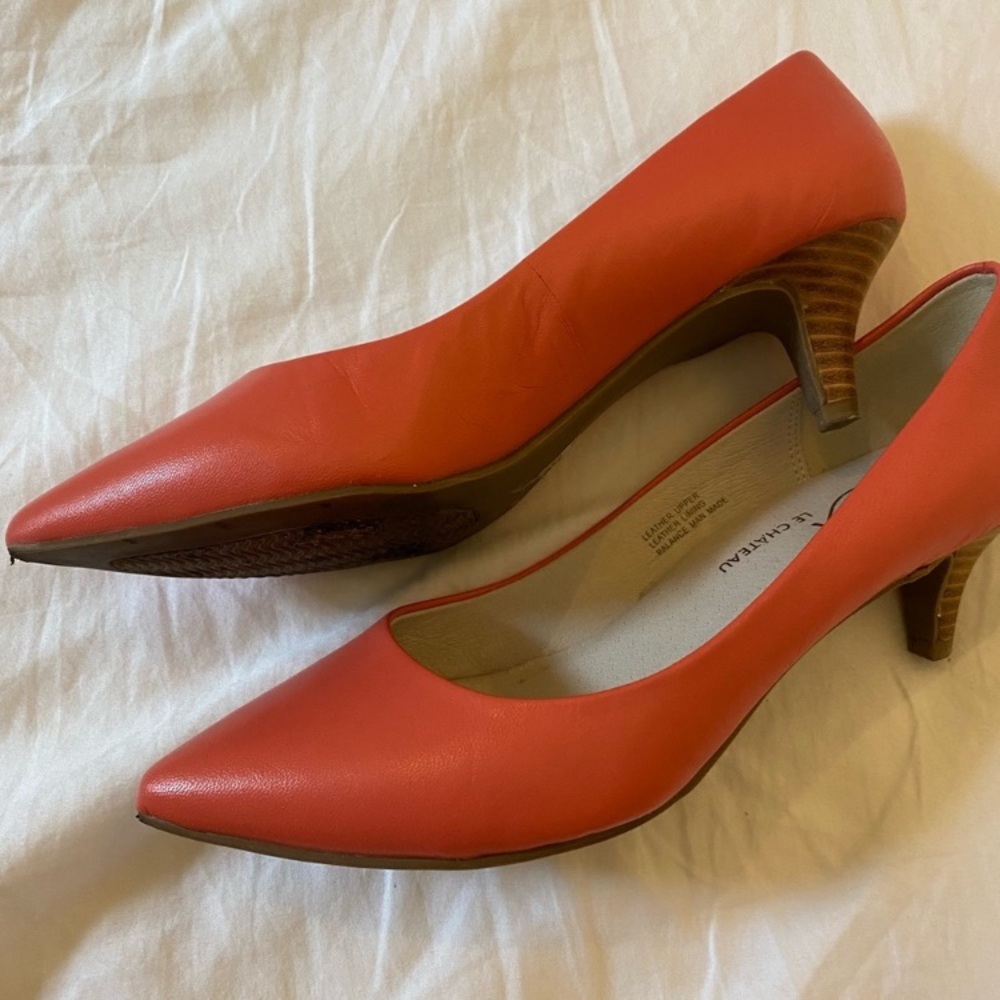 Le Château Kitty Heels